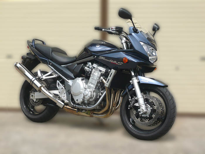 SUZUKI Bandit1250/1250S 軽量マフラー ZEEX スリップオン|テックサーフ